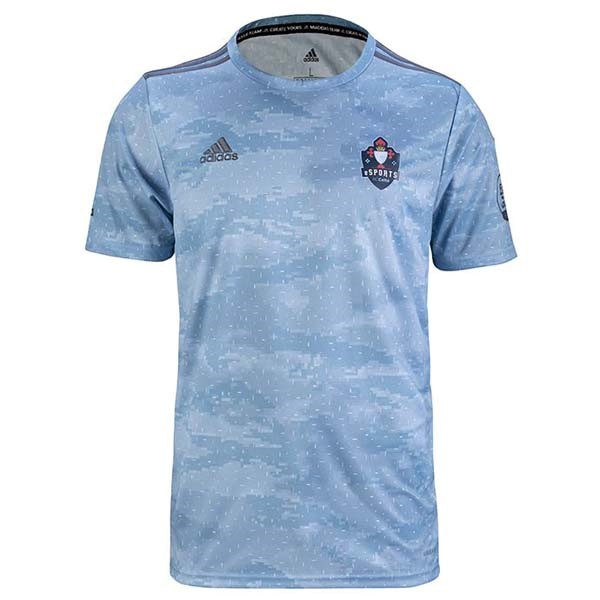 Maglia Celta De Vigo eSports 21/22 Blu